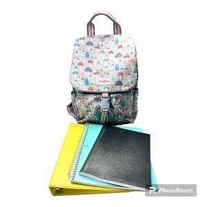 BACK-2-SCHOOL backpack,2 notebooks and a binder